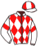 casaque portée par Fauchon Mlle L. jockey du cheval de course JELLY BULLE, information pmu ZETURF casaque portée par Fauchon Mlle L. jockey du cheval de course JELLY BULLE, information pmu ZETURF
