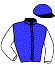 casaque portée par Laboutique S. jockey du cheval de course IBERNATUS, information pmu ZETURF