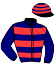 casaque portée par Rebeche A. jockey du cheval de course KUDOS, information pmu ZETURF casaque portée par Rebeche A. jockey du cheval de course KUDOS, information pmu ZETURF