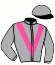 casaque portée par David L. M. jockey du cheval de course KLEMS DE JAVIE, information pmu ZETURF
