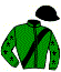 casaque portée par Beileard L. jockey du cheval de course KANTARO DU TRESOR, information pmu ZETURF