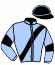 casaque portée par Fauchon Mlle L. jockey du cheval de course ISTRALANDE, information pmu ZETURF casaque portée par Fauchon Mlle L. jockey du cheval de course ISTRALANDE, information pmu ZETURF