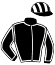 casaque portée par Rousselet T. jockey du cheval de course HOMER DES PRES, information pmu ZETURF casaque portée par Rousselet T. jockey du cheval de course HOMER DES PRES, information pmu ZETURF
