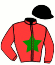 casaque portée par Blandin A. jockey du cheval de course LOOK AT ME D'AIRZA, information pmu ZETURF casaque portée par Blandin A. jockey du cheval de course LOOK AT ME D'AIRZA, information pmu ZETURF