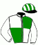 casaque portée par Chauve-laffay Ben. jockey du cheval de course JAVARI DU CHATELET, information pmu ZETURF casaque portée par Chauve-laffay Ben. jockey du cheval de course JAVARI DU CHATELET, information pmu ZETURF