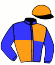 casaque portée par Ploquin Pau. Ph. jockey du cheval de course INSTANT KARMA, information pmu ZETURF casaque portée par Ploquin Pau. Ph. jockey du cheval de course INSTANT KARMA, information pmu ZETURF