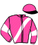 casaque portée par Martin L. J. jockey du cheval de course GASPARD DU PALAIS, information pmu ZETURF casaque portée par Martin L. J. jockey du cheval de course GASPARD DU PALAIS, information pmu ZETURF