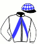 casaque portée par Abrivard A. jockey du cheval de course MIDNIGHT MELODY, information pmu ZETURF casaque portée par Abrivard A. jockey du cheval de course MIDNIGHT MELODY, information pmu ZETURF