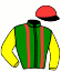 casaque portée par Piton J. Ch. jockey du cheval de course MISTY DES CRIERES, information pmu ZETURF casaque portée par Piton J. Ch. jockey du cheval de course MISTY DES CRIERES, information pmu ZETURF