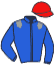 casaque portée par Ouvrie F. jockey du cheval de course KEL COPAIN, information pmu ZETURF casaque portée par Ouvrie F. jockey du cheval de course KEL COPAIN, information pmu ZETURF