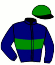 casaque portée par Ouvrie F. jockey du cheval de course KETTINA DU CYGNE, information pmu ZETURF casaque portée par Ouvrie F. jockey du cheval de course KETTINA DU CYGNE, information pmu ZETURF