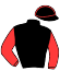 casaque portée par Bernard S. jockey du cheval de course COLUMBIA (FR), information pmu ZETURF