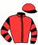 casaque portée par Hardy Mlle Noé. jockey du cheval de course ISOLEE DU BOUILLON (FR), information pmu ZETURF