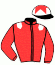 casaque portée par Faivre-picon G. jockey du cheval de course IMAGINE CLERMONT, information pmu ZETURF