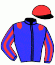 casaque portée par Morin V. jockey du cheval de course LE BEAU THEO (FR), information pmu ZETURF