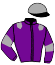 casaque portée par Manceau E. jockey du cheval de course CIEL DIVIN (FR), information pmu ZETURF
