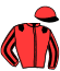 casaque portée par Doudard Mlle M. jockey du cheval de course FAIRY MOON (FR), information pmu ZETURF