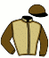 casaque portée par Grosbois C. jockey du cheval de course HIGH PARADE (AQ), information pmu ZETURF
