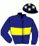 casaque portée par Roussel Ale. jockey du cheval de course CONCERTO, information pmu ZETURF