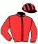 casaque portée par Foucher J. jockey du cheval de course HEUREUX, information pmu ZETURF