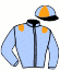casaque portée par Divare P. jockey du cheval de course FIRST DES BORDES, information pmu ZETURF casaque portée par Divare P. jockey du cheval de course FIRST DES BORDES, information pmu ZETURF