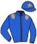 casaque portée par Baron Axe. jockey du cheval de course WEDGEWOOD PEARL, information pmu ZETURF