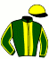 casaque portée par Baron Axe. jockey du cheval de course CAPTAINEFLY, information pmu ZETURF casaque portée par Baron Axe. jockey du cheval de course CAPTAINEFLY, information pmu ZETURF
