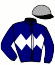 casaque portée par Geffroy Kyl. jockey du cheval de course LADY ROCK, information pmu ZETURF casaque portée par Geffroy Kyl. jockey du cheval de course LADY ROCK, information pmu ZETURF