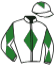 casaque portée par Lelievre A. jockey du cheval de course IMANO, information pmu ZETURF