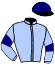 casaque portée par Maillot S. jockey du cheval de course TONIGHT, information pmu ZETURF casaque portée par Maillot S. jockey du cheval de course TONIGHT, information pmu ZETURF