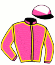 casaque portée par Riou C. jockey du cheval de course ASALIAH, information pmu ZETURF casaque portée par Riou C. jockey du cheval de course ASALIAH, information pmu ZETURF