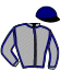 casaque portée par Auvrai Mme Ser. jockey du cheval de course ISLAND GIS, information pmu ZETURF casaque portée par Auvrai Mme Ser. jockey du cheval de course ISLAND GIS, information pmu ZETURF