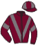 casaque portée par Boche Dam. jockey du cheval de course REVIVANCE, information pmu ZETURF casaque portée par Boche Dam. jockey du cheval de course REVIVANCE, information pmu ZETURF