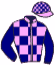casaque portée par Boche Dam. jockey du cheval de course GASPARTUR BELLEVUE, information pmu ZETURF casaque portée par Boche Dam. jockey du cheval de course GASPARTUR BELLEVUE, information pmu ZETURF