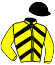 casaque portée par Rousset Y. jockey du cheval de course DEVILLA, information pmu ZETURF casaque portée par Rousset Y. jockey du cheval de course DEVILLA, information pmu ZETURF