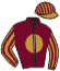 casaque portée par Remoue Pie. jockey du cheval de course CHOUMANY, information pmu ZETURF casaque portée par Remoue Pie. jockey du cheval de course CHOUMANY, information pmu ZETURF