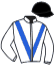 casaque portée par Rousset Y. jockey du cheval de course ALREADY MAGIC, information pmu ZETURF