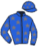 casaque portée par Oger Mme L. jockey du cheval de course MOONJIM, information pmu ZETURF casaque portée par Oger Mme L. jockey du cheval de course MOONJIM, information pmu ZETURF