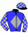 casaque portée par Thomas Dam. jockey du cheval de course RAMSES DE LAUNAY, information pmu ZETURF casaque portée par Thomas Dam. jockey du cheval de course RAMSES DE LAUNAY, information pmu ZETURF
