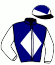 casaque portée par Lecomte D. jockey du cheval de course KAPY, information pmu ZETURF casaque portée par Lecomte D. jockey du cheval de course KAPY, information pmu ZETURF