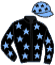 casaque portée par Grosbois Chr. jockey du cheval de course DALAKHOV, information pmu ZETURF casaque portée par Grosbois Chr. jockey du cheval de course DALAKHOV, information pmu ZETURF