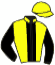 casaque portée par Moriceau A. jockey du cheval de course PREMIER CITY, information pmu ZETURF casaque portée par Moriceau A. jockey du cheval de course PREMIER CITY, information pmu ZETURF