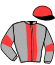 casaque portée par Vibert G. G. jockey du cheval de course ZAINZA, information pmu ZETURF casaque portée par Vibert G. G. jockey du cheval de course ZAINZA, information pmu ZETURF