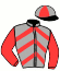 casaque portée par Ernault S. jockey du cheval de course KANDIE DE CORDAY, information pmu ZETURF
