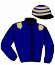 casaque portée par Ricart J. Y. jockey du cheval de course JINGLE PACA, information pmu ZETURF casaque portée par Ricart J. Y. jockey du cheval de course JINGLE PACA, information pmu ZETURF