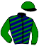 casaque portée par Petrement Ch. jockey du cheval de course JEUNE PRODIGE, information pmu ZETURF casaque portée par Petrement Ch. jockey du cheval de course JEUNE PRODIGE, information pmu ZETURF