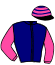 casaque portée par Rochard B. jockey du cheval de course JEWEL DE MIRE, information pmu ZETURF casaque portée par Rochard B. jockey du cheval de course JEWEL DE MIRE, information pmu ZETURF