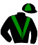 casaque portée par Constans T. jockey du cheval de course HEARTBREAKER WELL, information pmu ZETURF
