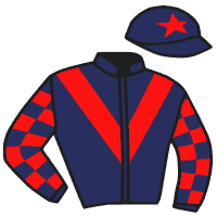 casaque portée par Paillard S. jockey du cheval de course RABELLOISE, information pmu ZETURF casaque portée par Paillard S. jockey du cheval de course RABELLOISE, information pmu ZETURF