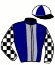 casaque portée par Renard A. jockey du cheval de course DAMSOAH, information pmu ZETURF casaque portée par Renard A. jockey du cheval de course DAMSOAH, information pmu ZETURF